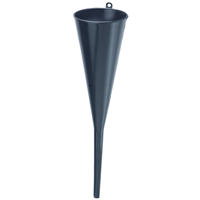 Funnel 5" Dia. Extra Long 18" W/ 1/2" Od End