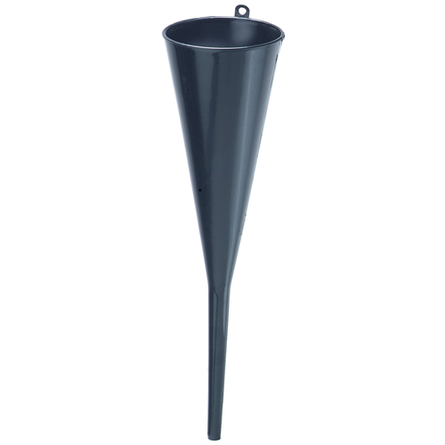 Funnel 5" Dia. Extra Long 18" W/ 1/2" Od End