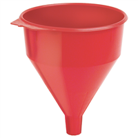 Funnel 9" Dia. 6 Quart Economy Plastic