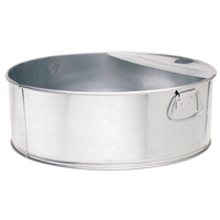 8 Gallon Galvanized Steel Radiator Drain Pan