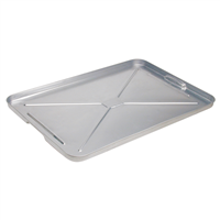 Plews 75-755 Galvanized Sheet Metal Drip Pan