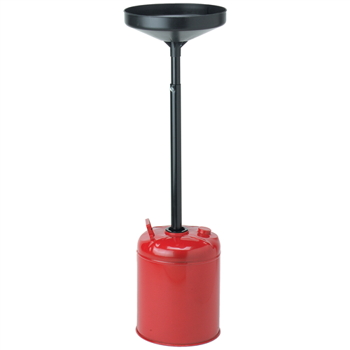 Oil Lift Drain Adjust 40-1/2 To 60" 5 Gal. Cap. - Handling Equipment