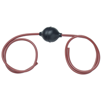 6 ft. Rubber Siphon Hose with Bulb for Easy Start