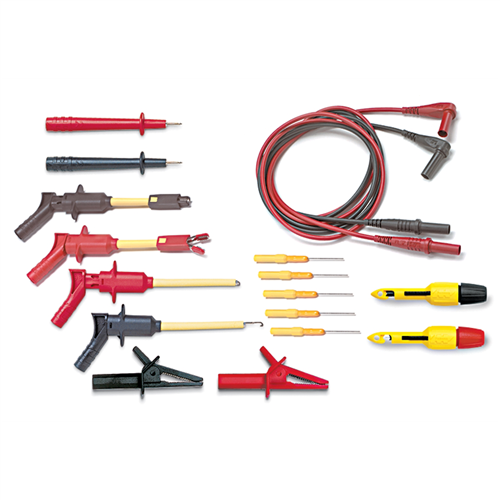 Pomona Electronics 2530614 Deluxe Automotive Dmm Test Lead Kit