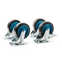 Port-A-Cool Parcsth360f0 Portacool, Hurricane 360 Caster Kit