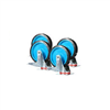 Port-A-Cool Parcsth370f0 Portacool, Hurricane 370 Caster Kit