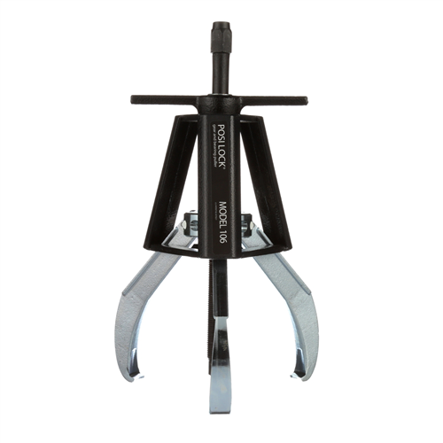 3 Jaw, 6", 10 Ton Puller w/P6