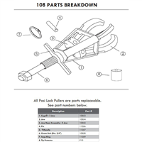 JAW PIN FOR 108/208/110/210/PH-106/PH-206/TJ-1 PULLER