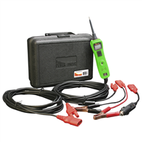 Power Probe TEK III Green Case & Accessories