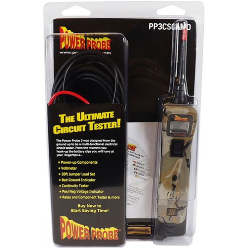 Power Probe TEK III Circuit Tester - Clamshell Camo