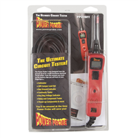 Power Probe TEK III Circuit Tester, Red, Clam Shell