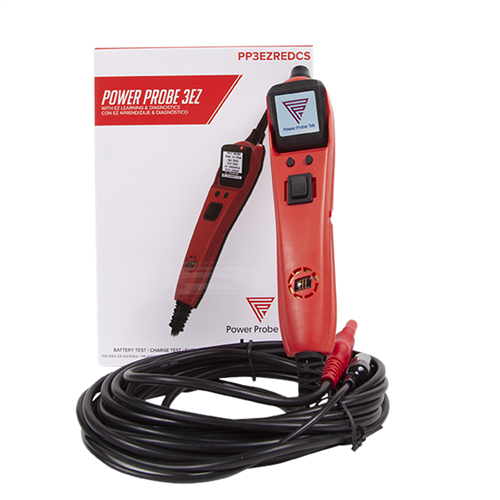 Power Probe Pp3ezredcs Power Probe Tek Pp3ez Power Probe, Red