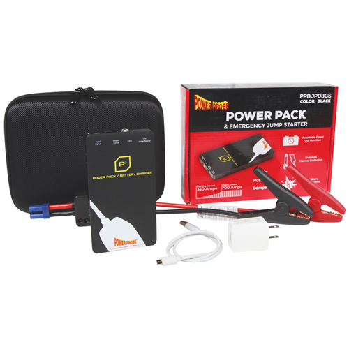 Power Probe Power Pack & Jump Starter