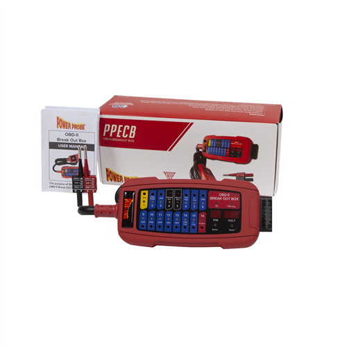 Power Probe Ppecb Obd-Ii Breakout Box Power Probe