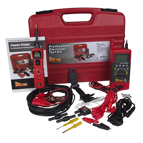 Power Probe TEK Professional Testing Electrical Kit