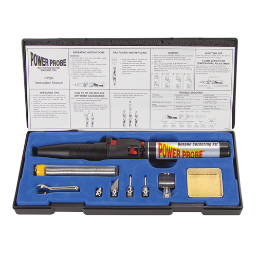 Power Probe Ppsk Power Probe Tek Butane Soldering Kit