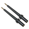 Power Probe TEK 2-Pack 3 in. Banana Jack Tip, Black