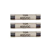 Power Probe TEK 3PK, Fuse, 10 AMP/600 VDC