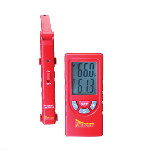 Power Probe TEK Dual Zone Digital Wireless Thermometer