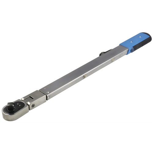 1/2 in. Drive "Split Beam" Torque Wrench w/ Flex head (40-250 ft/lbs.)