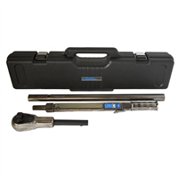 3/4" Dr. "Split Beam" Torque Wrench w/ Detachable Head (200-600 Ft/Lbs)