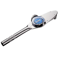 Precision Instruments D1F100Hm 1/4Dr 0-100In/Lbs Dial Torque Wrench