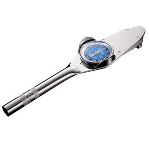 Precision Instruments D1F100Hm 1/4Dr 0-100In/Lbs Dial Torque Wrench