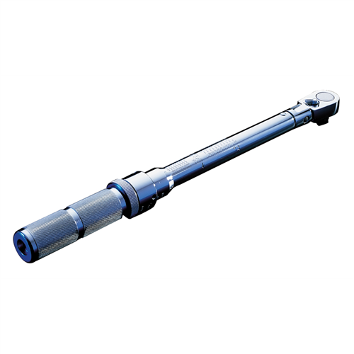 3/8" Drive 15-100 lb.ft. Flex Head Click Torque Wrench