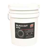 5-Gallon Black Tire Paint, RTU Water Based