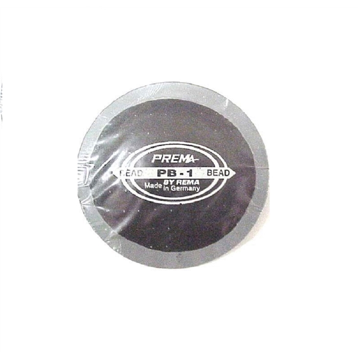 Small bias agriculture tire patch 8 3/4INx 8 3/4IN, 4 ply (5/Box)