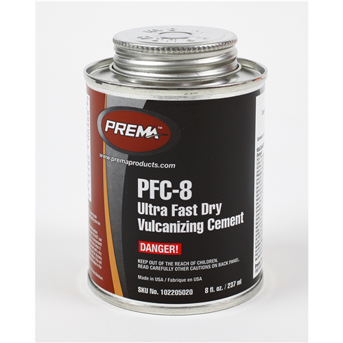 Ultra Fast Dry Vulcanizing Cement 8 Oz Can (10/Box)