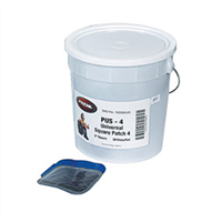 Universal Square Tire Repair Patch 3 in. (50/Pail)