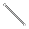Box End Wrench, 1-1/16" x 1-1/8", 12 Point, 17-1/2" Long, Full Polish