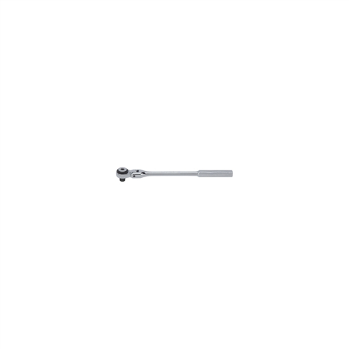 Ratchet, 3/8" Drive, Reversible, Flexible Round Head, 10-1/4" Long