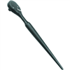 PROTOÂ® 1/2" DRIVE SPUD HANDLE PEAR HEAD RATCHET 14" - BLACK OXIDE