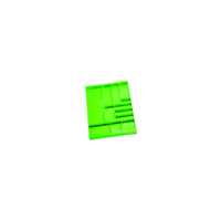Protoco 6040</Br>Tool Box Organizational Tray - Green