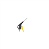 Non-OSHA metal tip blowgun with 1/4 body ARO 210 profile plug