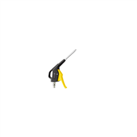 Non-OSHA metal tip blowgun with 1/4 body ARO 210 profile plug