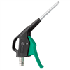 Non-OSHA metal tip blowgun with 1/4 body high-flow profile plug