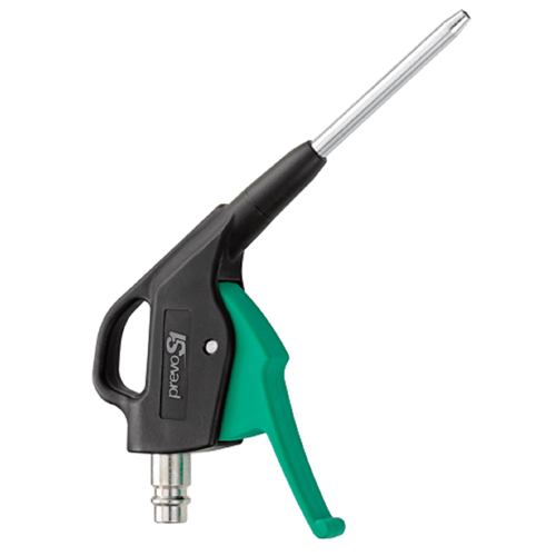 Non-OSHA metal tip blowgun with 1/4 body high-flow profile plug