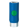 1/4" Coupler High Flow Euro Style 1/4" NPT - Air Tools Online