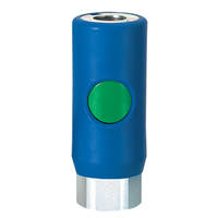 1/4" Coupler High Flow Euro Style 1/4" NPT - Air Tools Online