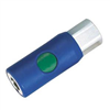 Female High Flow Interchange Safety Coupler