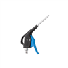 Non-OSHA metal tip blowgun with 1/4 body industrial profile plug