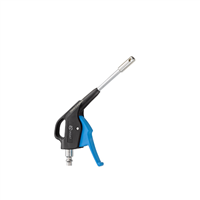 OSHA metal tip blowgun with 1/4 body industrial profile