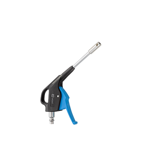 OSHA metal tip blowgun with 1/4 body industrial profile