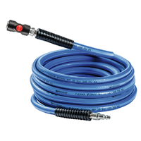 Prevost 1/4" ID X 25' Flexair Hose with Safety Coupling and Plug - ARO 210