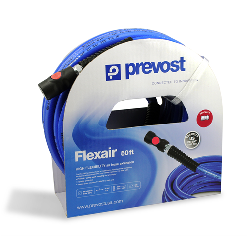 Flexair air hose assembly - TruFlate profile