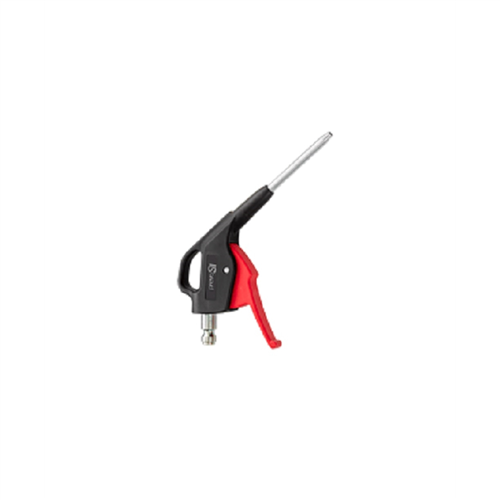 Non-OSHA metal tip blowgun with 1/4 body automotive profile plug