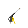 OSHA metal tip blowgun with 1/4 body automotive profile